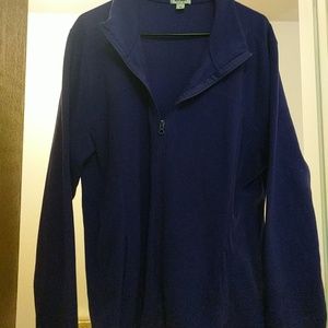 Purple Fleece Sweater